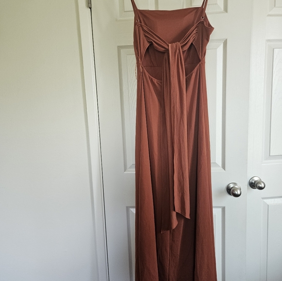 Birdy Grey Terracotta Benny Dress Crepe - Picture 2 of 5